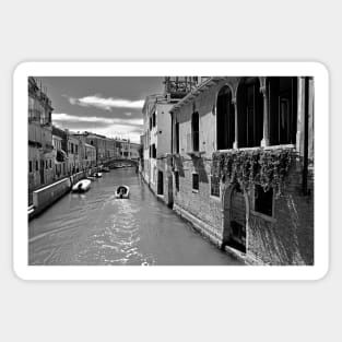 Canal in Dorsoduro Sticker